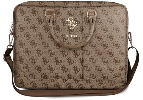 GUESS WONDEE - Borsa donna 15-16 pollici Original, goditi la moda come stile di vita con questa borsa per laptop per dispositivi fino a 15-16 pollici