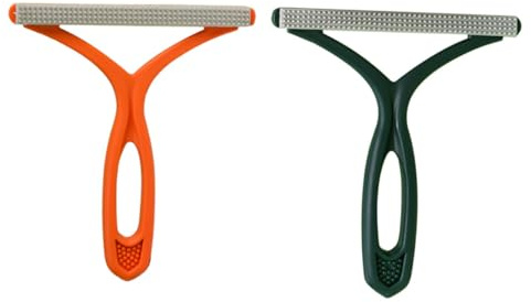 YARNOW Brosse Anti-peluches Réutilisable 2 Pièces pour Enlever Poils D'animaux en Pp Sûr, pour Vêtements et Canapé en Voyage Extérieur