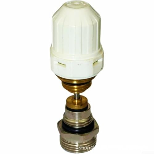 Noyau de valve collecteur, chauffage par le sol, distributeur d'eau, cartouche de valve haute position, retour automatique à ressort, soupape aiguille, 3 pièces