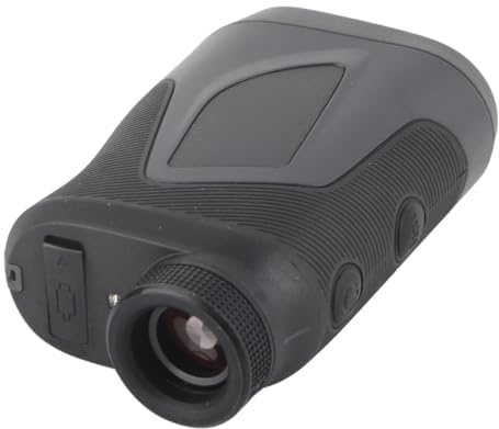 RASTKY Télémètre de Chasse Ergonomique 6X, Mesure Rapide pour L'observation des Oiseaux, l'escalade en Plein Air, Drapeaux de Golf IP54, Cour pour étudiants
