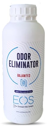 EOS - (1 litro) Fuido per Scarichi e Lavandini – Rimozione di cattivi odori da tubature, scarichi e lavandini, etc. Ha un effetto deodorante ed è stato progettato per eliminare i cattivi odori.