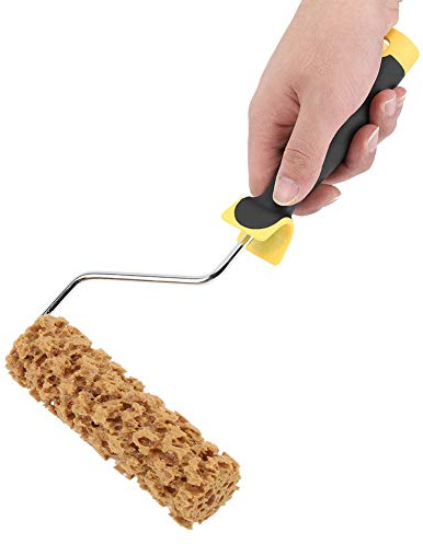 Textura rodillos de pintura, rodillo de pintura con dibujos para la decoración de la pared Textura patrón de pintura Brocha de textura Drywall rodillo de pintura Decorar para la pintura de la pared