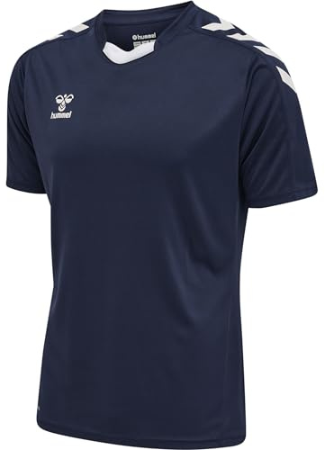 hummel, hmlCORE XK Poly Jersey S/S, Marine, 4XL