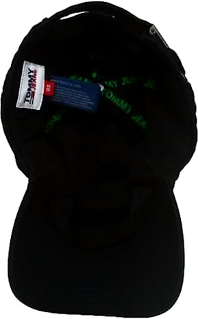 Tommy Jeans Tjw Flag Cap Kappe, Damen, Schwarz (Black), Os