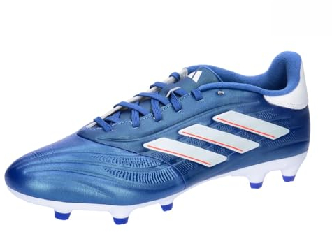 Adidas Unisex Copa Pure 2.3 Fg Football Shoes (Firm Ground), Lucid Blue FTWR White Solar Red, 43 1/3 EU