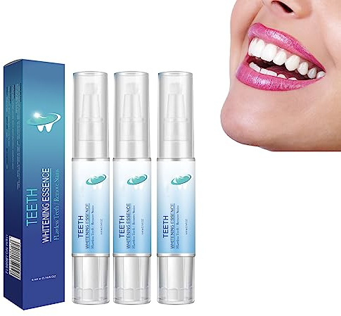 Teeth Whitening Essence, Teeth Whitening Pen, Gum Gel, Gum Teeth Kit, Teeth Whitening Products, Intensive Stain Removal Teeth Reduce Yellowing (3PCS)