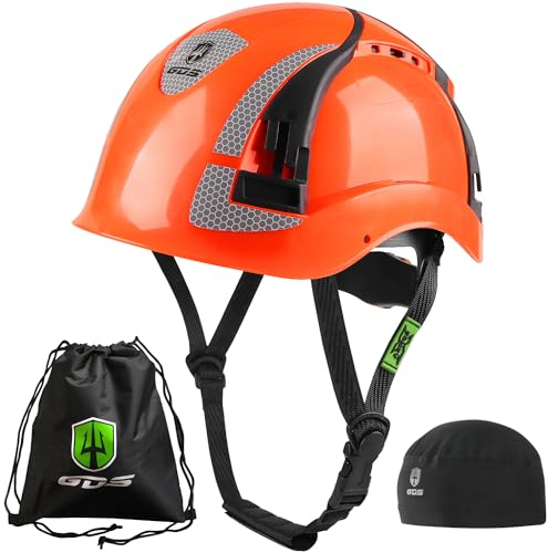 GREENDEVIL X-Armor Casque de protection ABS EN 397 Casque industriel casque de chantier pour adulte Casque de chantier