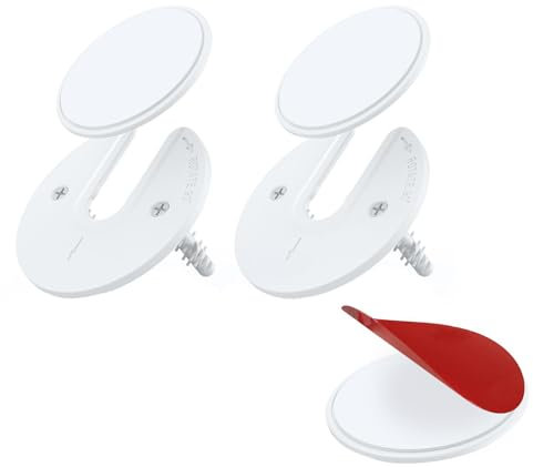 Tablet Wall Mount - Router Wall Mount Supports Set-Top Box/TV Box/Hard Drive/Mobile Supply/Tablet Computer, Multi-Angle Smartphone Tablet Bracket - Read Recipes on Wall