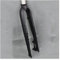Forcella rigida MTB 26 27,5 29'' pollici forcella anteriore per mountain bike freno a disco forcella per bicicletta in lega di alluminio 1-1/8'' tubo dritto senza filettatura ultraleggero QR 9mm (col