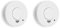 Smartwares Rauchmelder – 5 Jahre Batterie - 10 Jahren Lebensdauer - TÜV geprüft - Testknopf - FSM-11512-2er Pack