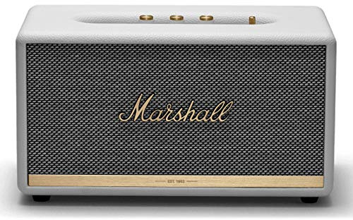 Marshall Stanmore II Wireless Bluetooth Speaker - White (UK)