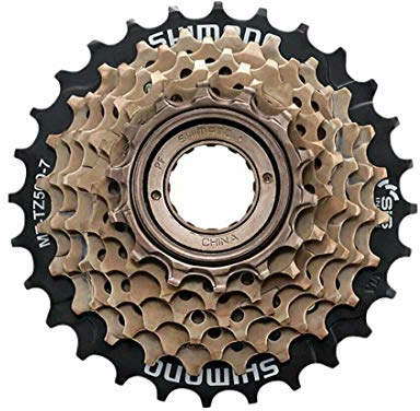 windmeile | Shimano Schraubkranz MF-TZ500 7-Fach 14-28 Zähne, Zahnkranz, Freilauf, Fahrrad, E-Bike, Elektro Fahrrad, Pedelec