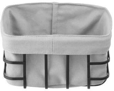 HENDI Corbeille à pain avec sachet - carré - 190x190x(H)100 mm