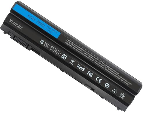 T54FJ 8858X M5Y0X E6420 E6430 Laptop Battery for Dell Latitude E5420 E5430 E5520 E5530 E6530 E6520 Inspiron 14R 4420 5420 15R 5520 7520 17R 5720 7720 T54F3 X57F1 0T54FJ KJ321 N3X1D P15F P15G P16G