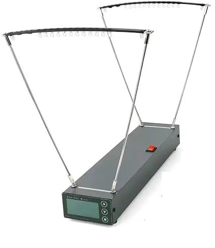Ballistic Precision Chronograph,Shooting Speed Testermed MPS/FPS-avläsning Och Omkopplingsbart Manuellt/automatiskt Läge,Mätområde:1-2000MPS (5-6500FPS) Och Fel <1%, För Slingshot,Bullet