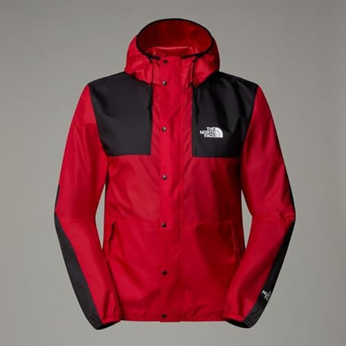 The North Face Herren Seasonal Mountain Jacke, Tnf Red/Tnf Black/Npf, S