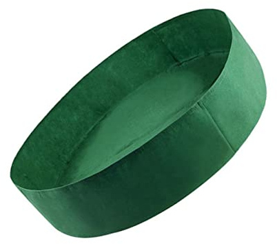 HANABASS Bolsa De Gruesa para Plantas Contenedor Redondo De Plantación Maceta De Fieltro Transpirable para Huerto o Jardín