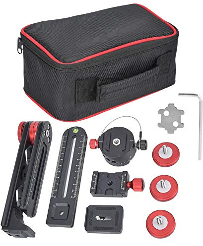 RASTKY 360° Rotating Panoramic 720° Aluminium Alloy Panoramic Storage Case Plate 10KG Maximum Bearing / / Digital Camera Electronics Camera & Photo Tripods & Monopods Tripod Heads