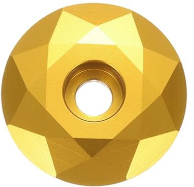 QUARKZMAN 1 1/4 tum OD Cykelkedjeskydd i aluminiumlegering för mountainbike road cykel MTB guld