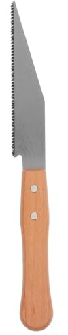 Alipis Serrucho de Mano Pequeño Japonesa de Tracción para Carpintería Acero Templado con Dientes Finos para Corte de Precisión en Madera Herramienta Portátil para Bricolaje y