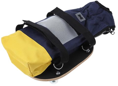Adjustable Dog Wheelchair for Disabled Pets, Rear & Front Leg Mobility Scooter, Lightweight & Durable Support for Indoor & Outdoor Walks