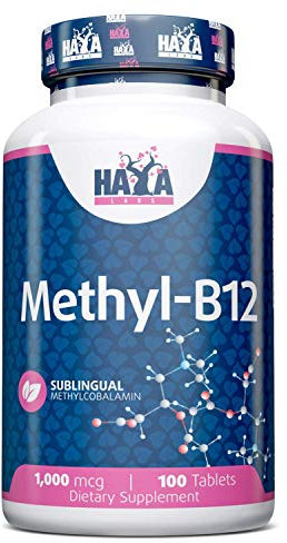 Haya Labs Metil B12, 200 Mcg - 100 Tabletas 60 g