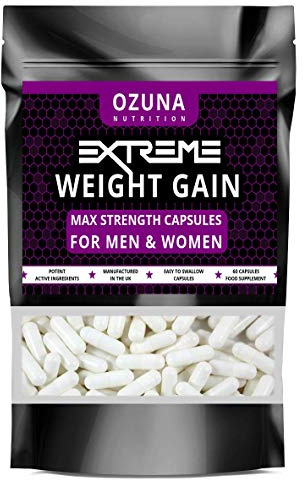 ANABOLIC Weight GAIN Tablets - Quick Muscle Mass Pills Growth Potent Capsules
