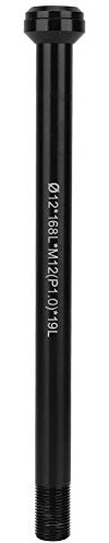 VGEBY1 Fahrrad Steckachse, Thule Steckachse Adapter Hochfeste Aluminiumlegierung Fahrradspieß für 142 * 12mm Gewinde 1.0 Radfahren Reparatur Ersatz