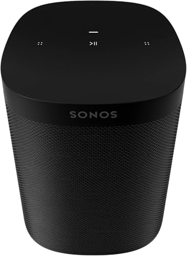 Sonos One SL Wireless Speaker Black (Refurbished)