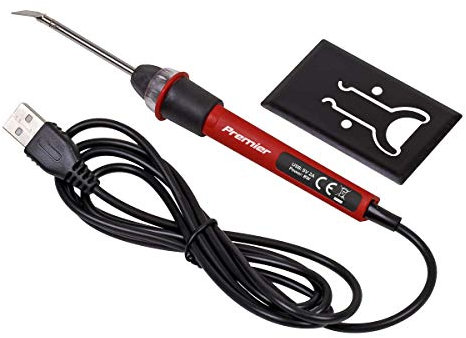 Sealey SDL13 - Herramienta de acabado de impresión 3D USB de 8 W, soldador de plástico