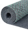 Mazovia Kunstrasen Balkon Teppich Wasserfest - Kunstrassenteppich Outdoor - Rasenteppich Balkon Meterware mit Noppen - Kunstgras Balkonteppich 6,5 mm - Grau Blau - 400 x 550 cm