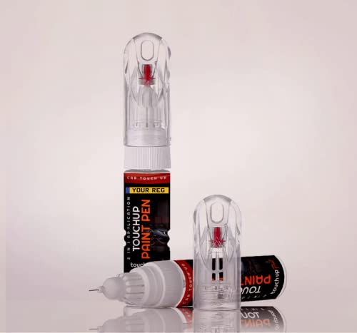 Xtremeauto RAL 7038 Agate Grey Touch Up Paint Pen, Perfect For Household Appliances, Radiators, Doors, Windows, Skirting Touch Up Paint Pen (Touch Up Pen)