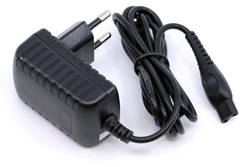 Ladegerät passend für Philips Bodygroom Series 3000 BG2024/15 BG2025/32 BG2026/32 BG2028/32 BG3005/15 BG3010/15 (Ersetzt SSW-1789EU) Ladekabel Trimmer, Rasierer