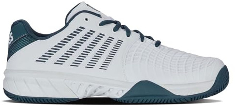 K-Swiss Herren Express Light 3 Tennis Shoe, White Stargazer, 44 EU