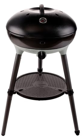 CADAC - Carri Chef 50 BBQ - 50mBar - Tragbare Grills - Automatische Zündung - Inkl. Tragetasche - Campingplatz - BBQ-Must-Haves
