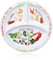 Yuecda Portion Control Plate for Balanced Eating -Healthy Nutrition Plate for Adults and Teens - Melamine Dividers, Perfect for Balanced Eating and Diet Management (1 Pieces)