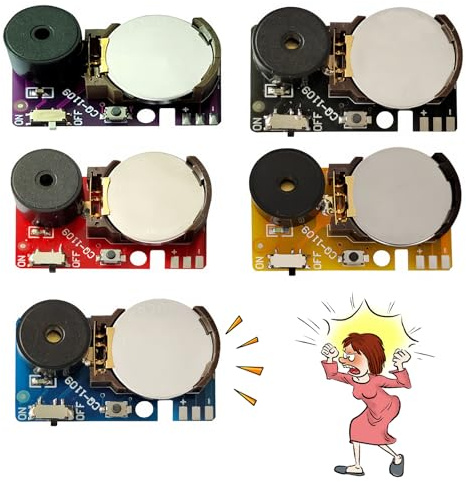 yiokeo New Noise War Cricket Noise Maker Prank, New Noise War, Chirp Prank, Prank Noise Maker, Prank Stuff for Adults, Beeping Prank Lrritating (Mixed Pack)