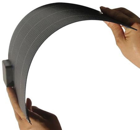 Pannello Solare 100W | Caricabatterie Emergenze Cellulare 100W,Power Bank Impermeabile per Viaggi Outdoor Campeggio Spiaggia Escursionismo