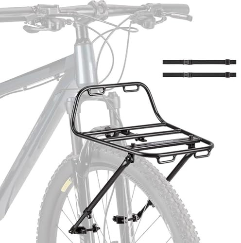 Cykelhållare – kompakt transportutrustning för städer, modulärt försörjningsstöd | upphöjd turingplattform, robust äventyrsram, multiterrängutrustningsstöd – användningsscenario utomhus