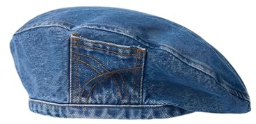 Nanwansu Women Painters Hat Denim Beret French Hat Casual Sun Hat