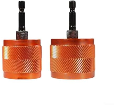 Ensemble de nettoyeur de tuyaux en cuivre, lames remplaçables en acier inoxydable, tige hexagonale de 6,35 mm pour enlever la rouille, les taches, la peinture sur tuyaux métalliques