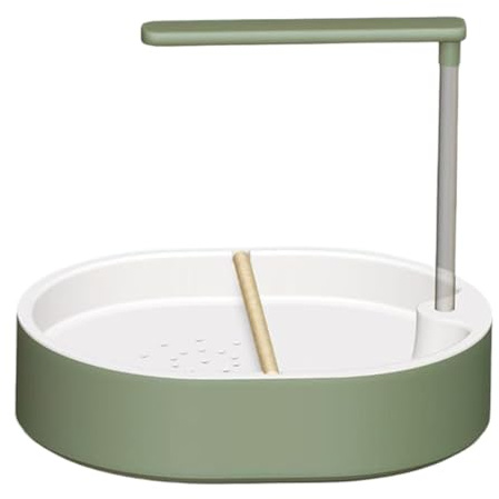 automatiskt papegojbadkar – ABS, burfågelduschfontän, automatiskt cirkulerande duschbadkar | Enhanced Bathing Purity Birds Badrum, Fågelbadenhet för husdjur