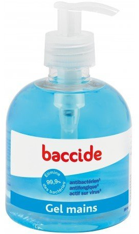 Baccide Gel Mains sans Rinçage 300 ml by Baccide
