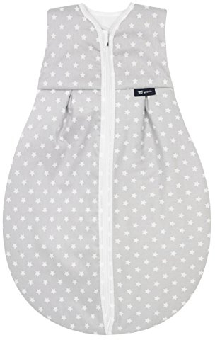 Alvi Kugelschlafsack - Schlafsack Thermo Stars silber 70cm 608-9