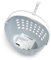 Panier pour pinces à linge (1 pièce, gris / l´anse blanche) de culiclean