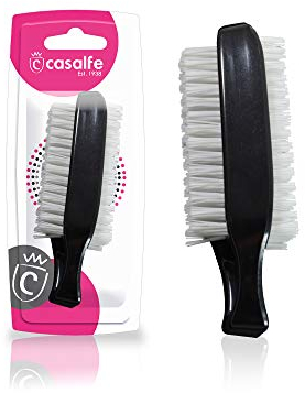 Casalfe Brosse à ongles double face avec crochet