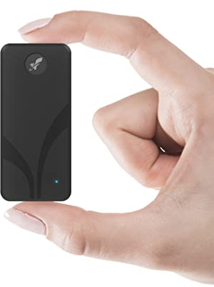 SABRENT Portable SSD 2TB, Festplatte extern NVMe, USB 3.2 Gen 2, 1500 MB/s Lesen, USB C Kabel enthalten, Externe M.2 SSD Aluminiumschale, schwarz (SB-2TB-NAV2)