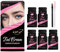Beauty7 Kit Tinta Sopracciglia Crema Colorante per Sopracciglia Marrone Scuro, Trattamento Colorante per Sopracciglia e Ciglia, Kit per Colorazione delle Ciglia Facile da Usare