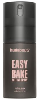 Huda Beauty Easy Bake Spray de finition semi-mate Tenue jusqu'à 16 heures 30 ml