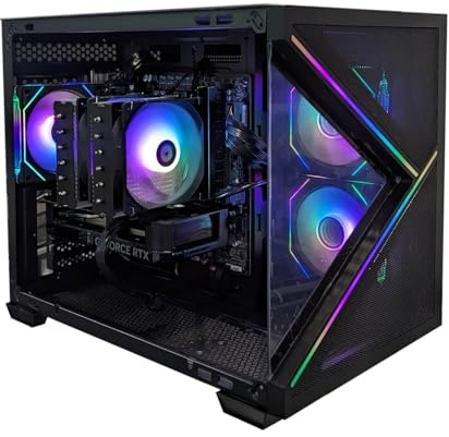 Cohix Gaming PC • RTX 5060 TI 16GB • Core i9 14900K • 32GB RAM DDR5 • 1TB M.2 NVMe SSD • RGB Lighting • WiFi • Windows 11